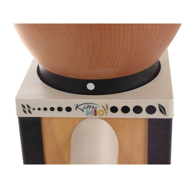 KoMoMio Nero sähköinen kivimylly jauhoille, 360 W, 1 200 g