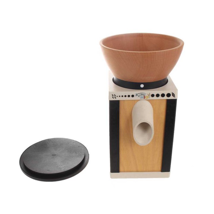 KoMoMio Nero sähköinen kivimylly jauhoille, 360 W, 1 200 g