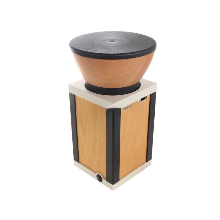 KoMoMio Nero sähköinen kivimylly jauhoille, 360 W, 1 200 g