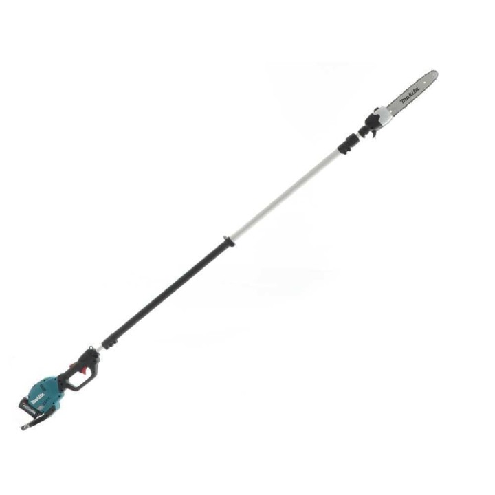 Makita UA004G akkuoksasaha teleskooppivarrella, 40 V, akku ja laturi
