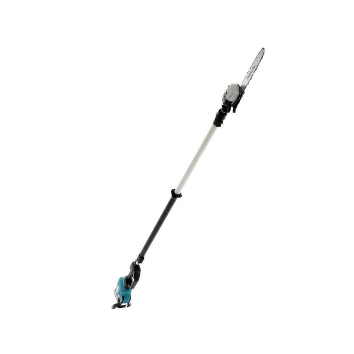 Makita UA004G akkuoksasaha teleskooppivarrella, 40 V, akku ja laturi