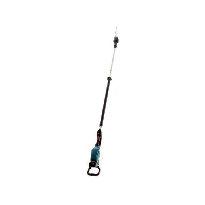 Makita UA004G akkuoksasaha teleskooppivarrella, 40 V, akku ja laturi