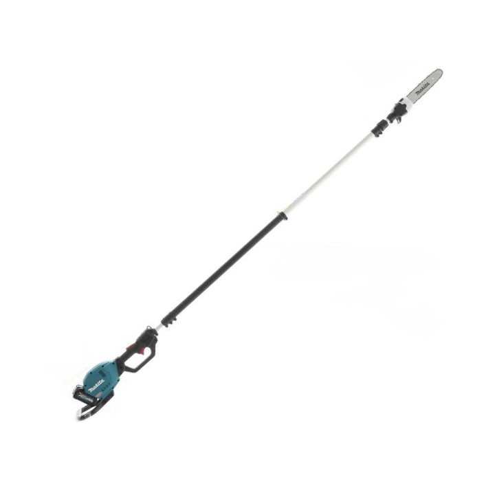 Makita UA004G akkuoksasaha teleskooppivarrella, 40 V, akku ja laturi