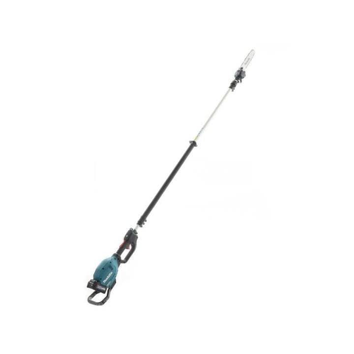 Makita UA004G akkuoksasaha teleskooppivarrella, 40 V, akku ja laturi
