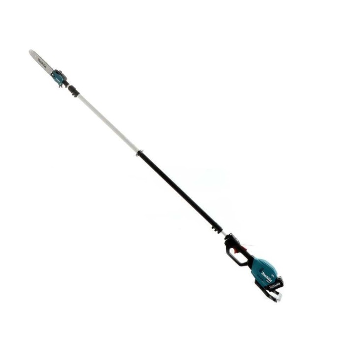 Makita UA004G akkuoksasaha teleskooppivarrella, 40 V, akku ja laturi