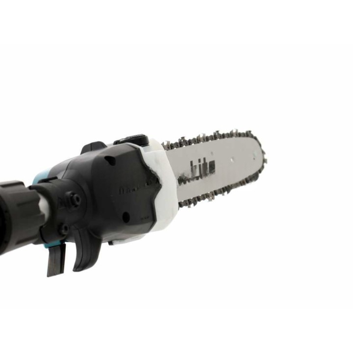 Makita UA004G akkuoksasaha teleskooppivarrella, 40 V, akku ja laturi