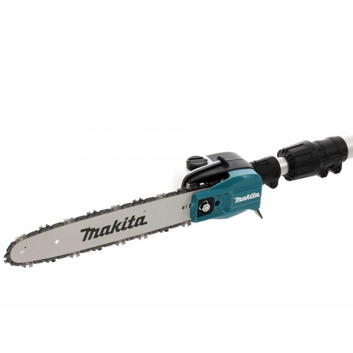 Makita UA004G akkuoksasaha teleskooppivarrella, 40 V, akku ja laturi