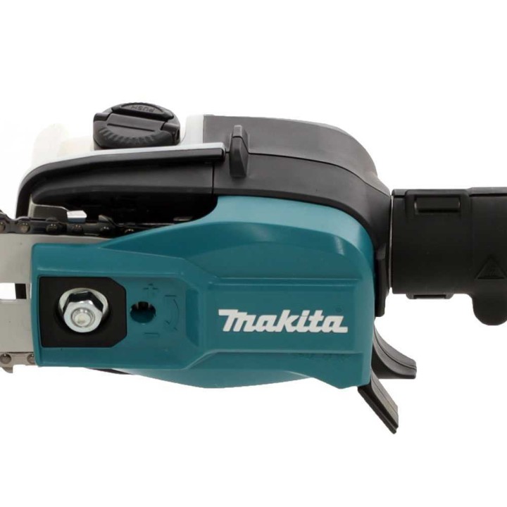 Makita UA004G akkuoksasaha teleskooppivarrella, 40 V, akku ja laturi