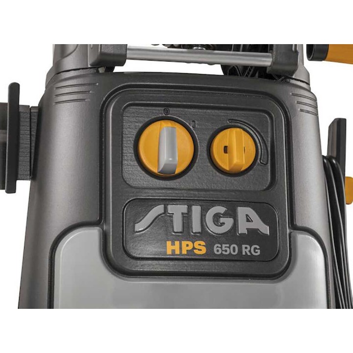 Stiga HPS 650 RG kylmävesipainepesuri 150 bar, 550 l/h, 2 800 W
