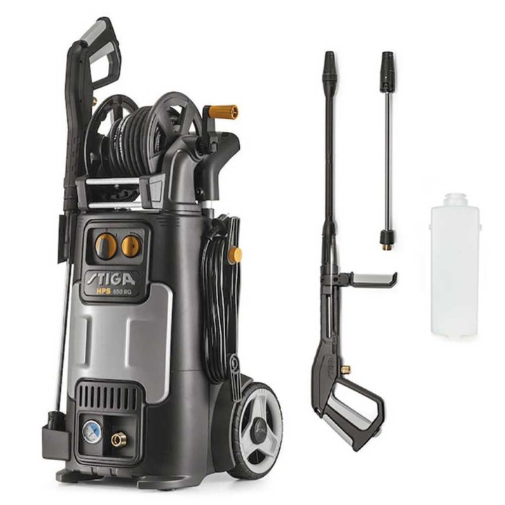 Stiga HPS 650 RG kylmävesipainepesuri 150 bar 230 V