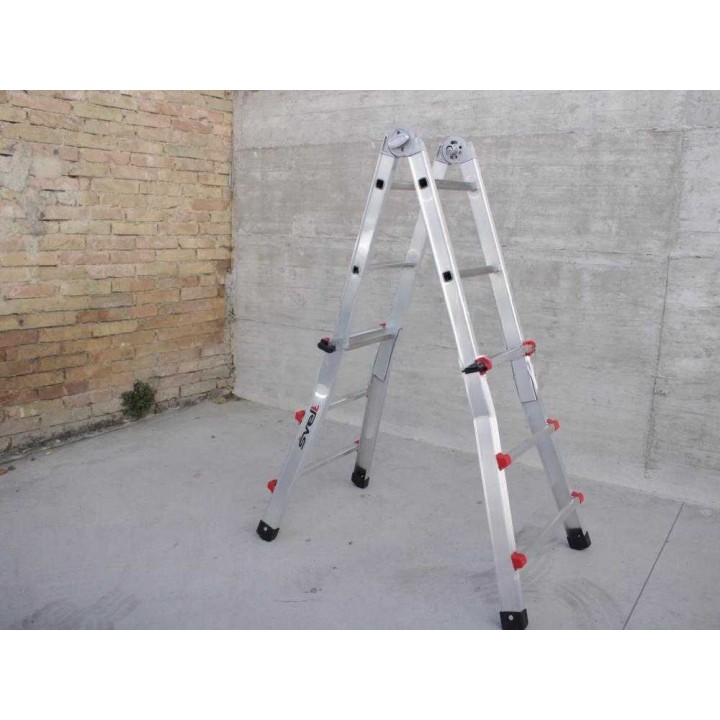 Svelt Scalissima 6 + 6 GR teleskooppitikas, 2,92 m, alumiini, 150 kg