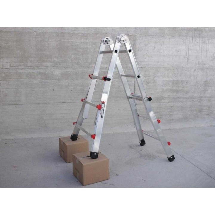 Svelt Scalissima 6 + 6 GR teleskooppitikas, 2,92 m, alumiini, 150 kg