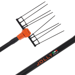 Jolly Italia V50X oliivinkorjuukampa 36 V teleskooppivarsi 210 300 cm
