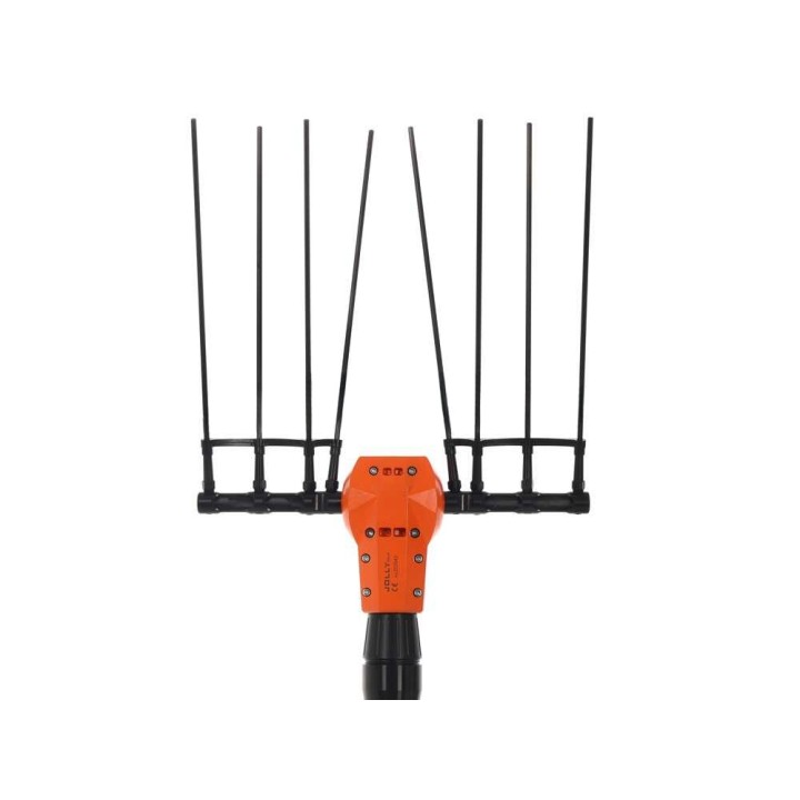 Jolly Italia V50X oliivinkorjuukampa, 36 V, teleskooppivarsi 210–300 cm