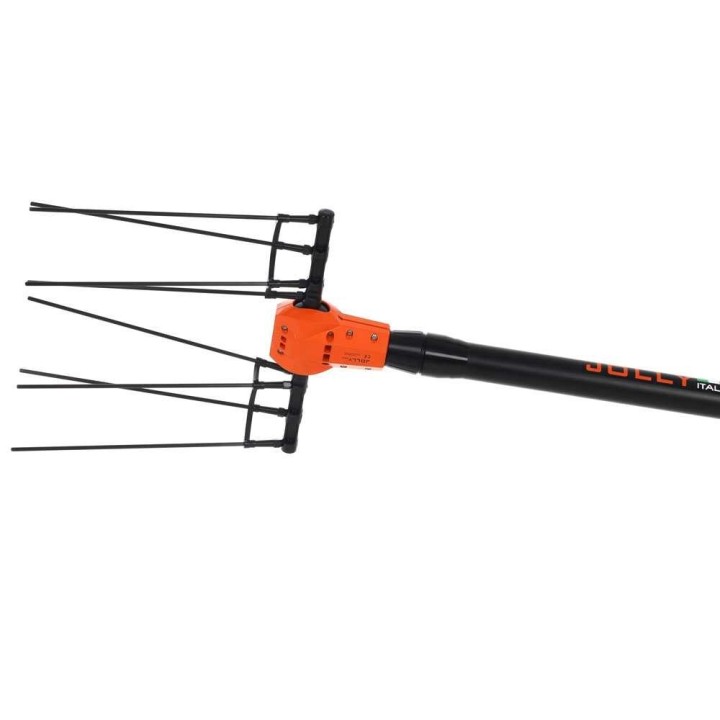 Jolly Italia V50X oliivinkorjuukampa, 36 V, teleskooppivarsi 210–300 cm
