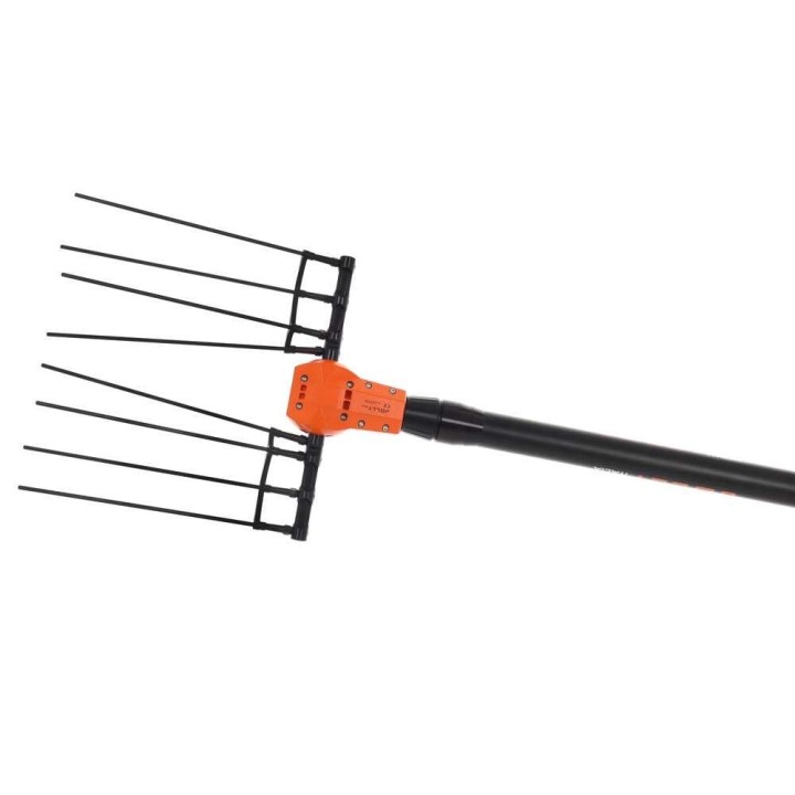 Jolly Italia V50X oliivinkorjuukampa, 36 V, teleskooppivarsi 210–300 cm