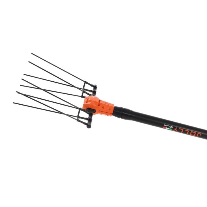 Jolly Italia V50X oliivinkorjuukampa, 36 V, teleskooppivarsi 210–300 cm