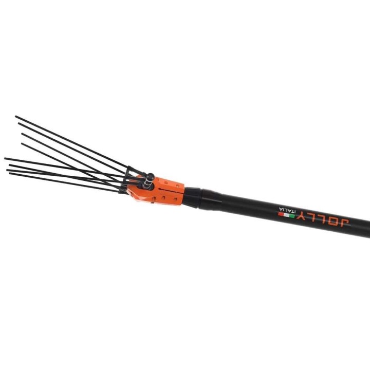 Jolly Italia V50X oliivinkorjuukampa, 36 V, teleskooppivarsi 210–300 cm