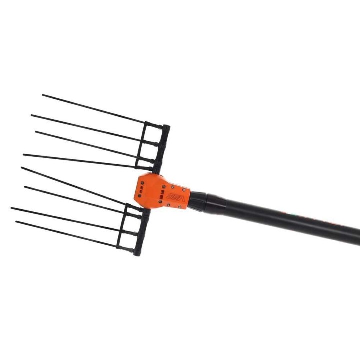 Jolly Italia V50X oliivinkorjuukampa, 36 V, teleskooppivarsi 210–300 cm