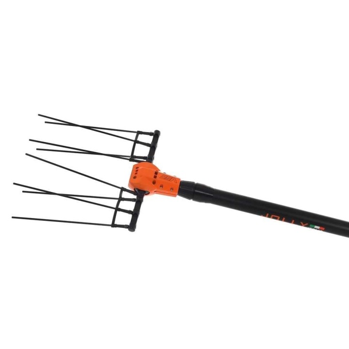 Jolly Italia V50X oliivinkorjuukampa, 36 V, teleskooppivarsi 210–300 cm