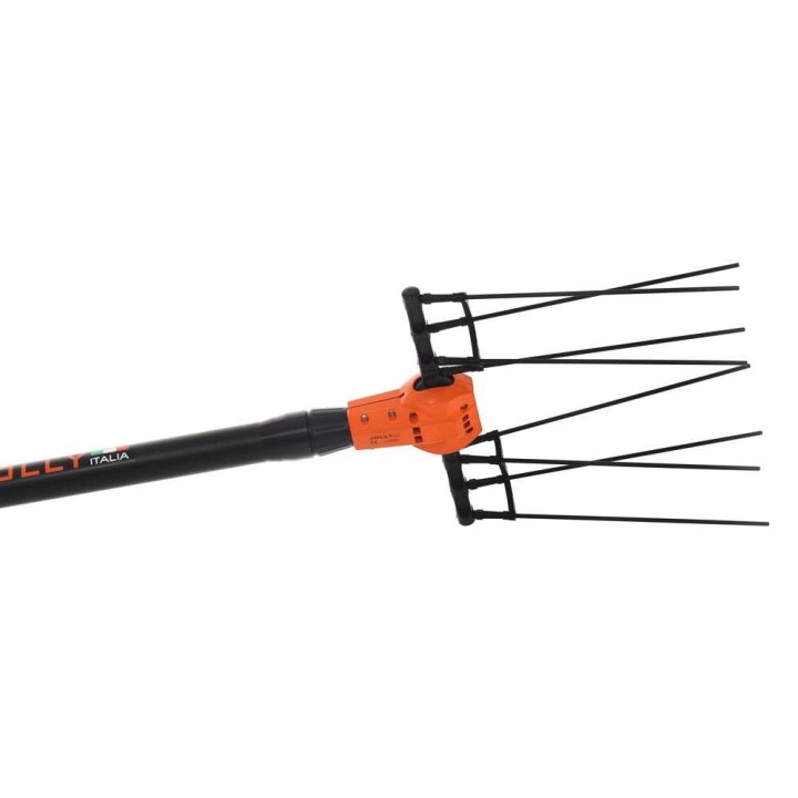 Jolly Italia V50X oliivinkorjuukampa, 36 V, teleskooppivarsi 210–300 cm