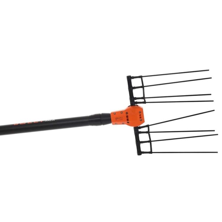 Jolly Italia V50X oliivinkorjuukampa, 36 V, teleskooppivarsi 210–300 cm
