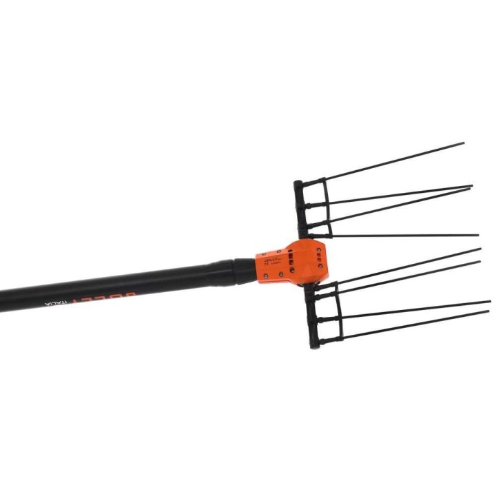 Jolly Italia V50X oliivinkorjuukampa, 36 V, teleskooppivarsi 210–300 cm