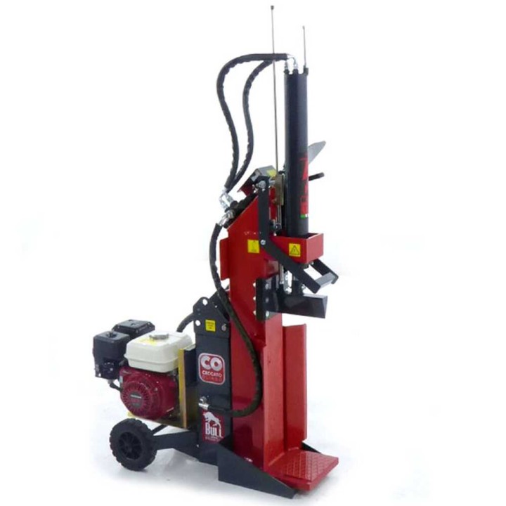 Ceccato Olindo Bull SPLE11 POLH moniasentoinen halkaisukone 11 t Honda GX 200