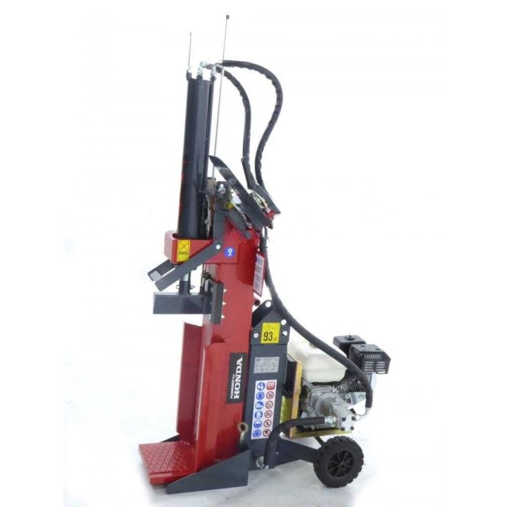 Ceccato Olindo Bull SPLE11-POLH moniasentoinen halkaisukone, 11 t, Honda GX 200