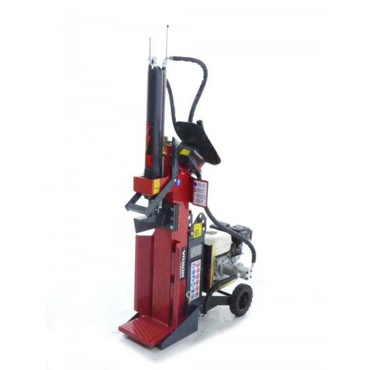 Ceccato Olindo Bull SPLE11-POLH moniasentoinen halkaisukone, 11 t, Honda GX 200