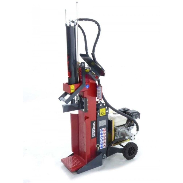 Ceccato Olindo Bull SPLE11-POLH moniasentoinen halkaisukone, 11 t, Honda GX 200
