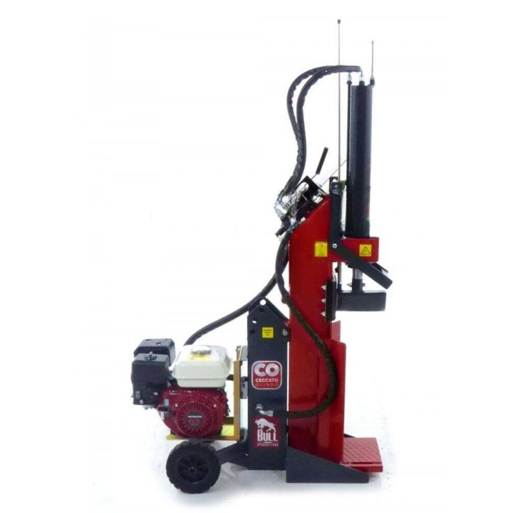 Ceccato Olindo Bull SPLE11-POLH moniasentoinen halkaisukone, 11 t, Honda GX 200