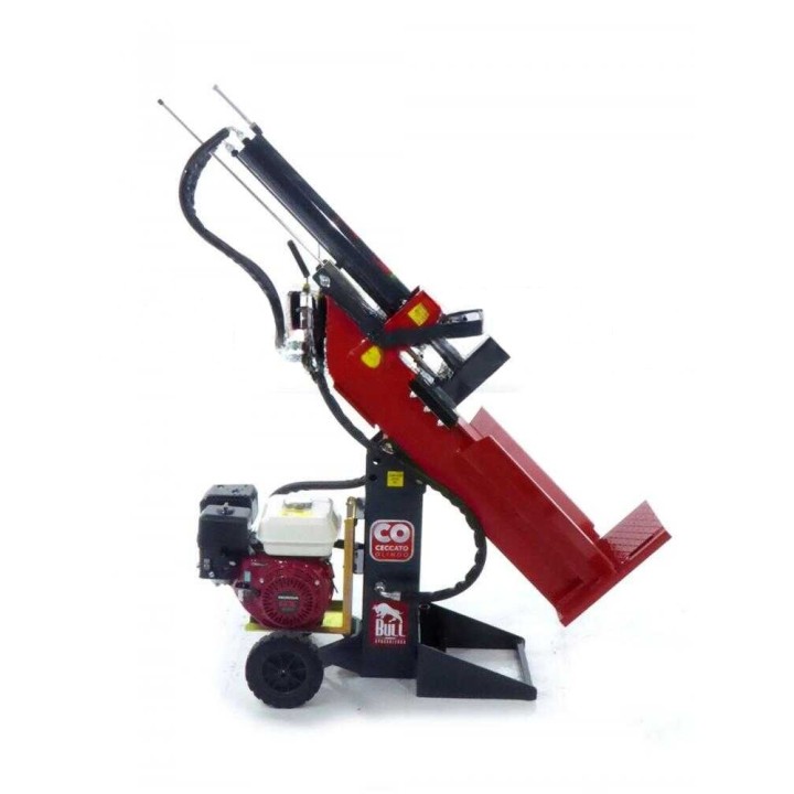 Ceccato Olindo Bull SPLE11-POLH moniasentoinen halkaisukone, 11 t, Honda GX 200