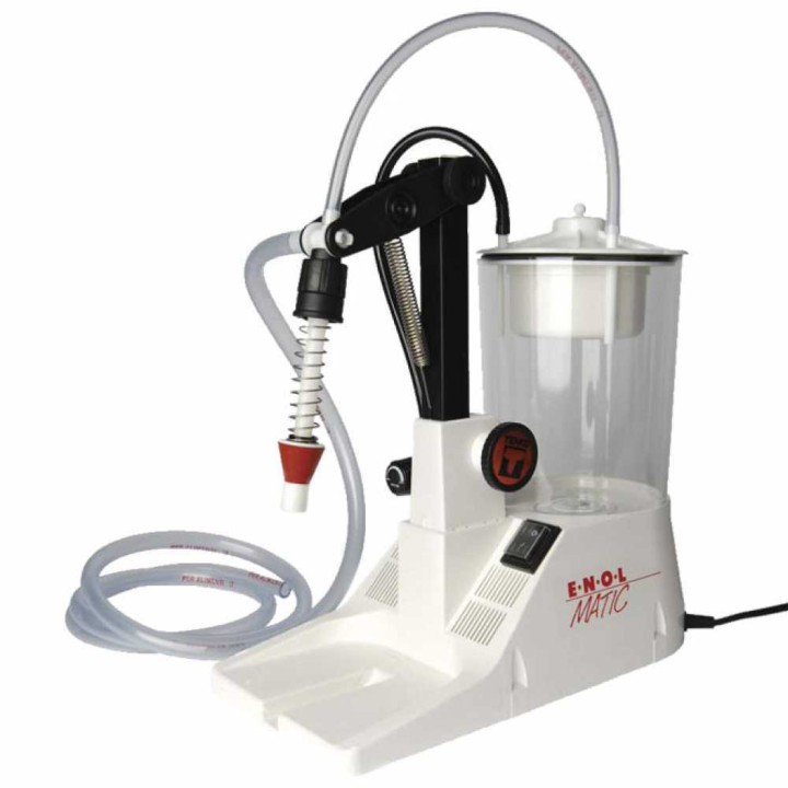 Tenco Enolmatic Vino sähköinen viinipullotuskone 250 pulloa h