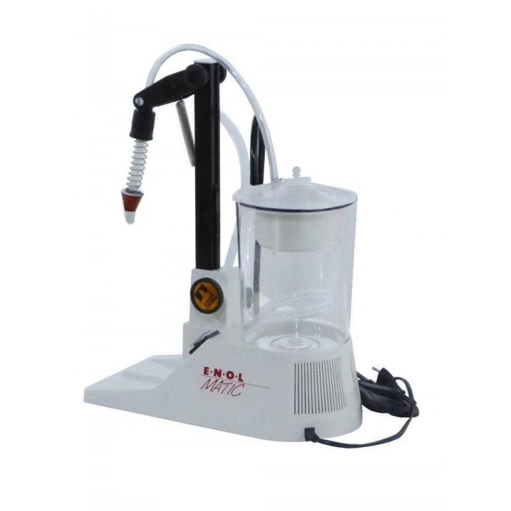 Tenco Enolmatic Vino sähköinen viinipullotuskone, 250 pulloa/h