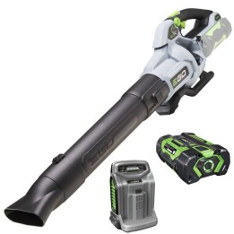 EGO LB5800E akkupuhallin 56 V 5 Ah akku ja laturi