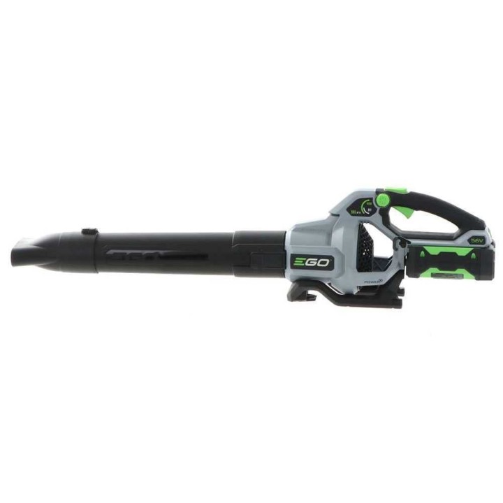 EGO LB5800E akkupuhallin, 56 V, 5 Ah, akku ja laturi