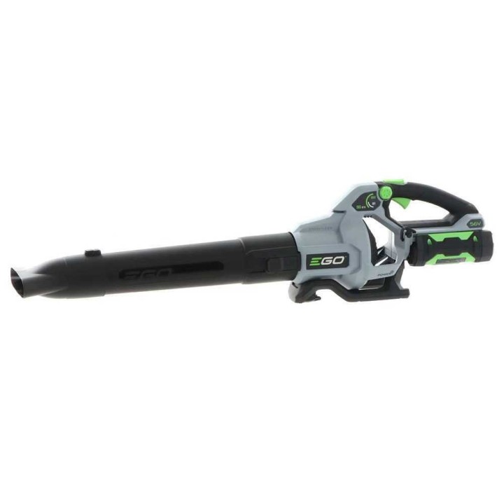 EGO LB5800E akkupuhallin, 56 V, 5 Ah, akku ja laturi
