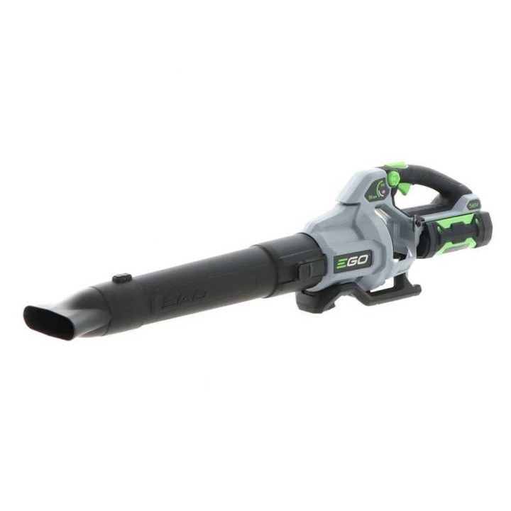 EGO LB5800E akkupuhallin, 56 V, 5 Ah, akku ja laturi
