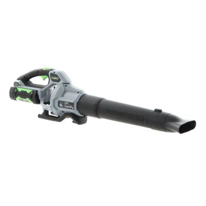 EGO LB5800E akkupuhallin, 56 V, 5 Ah, akku ja laturi