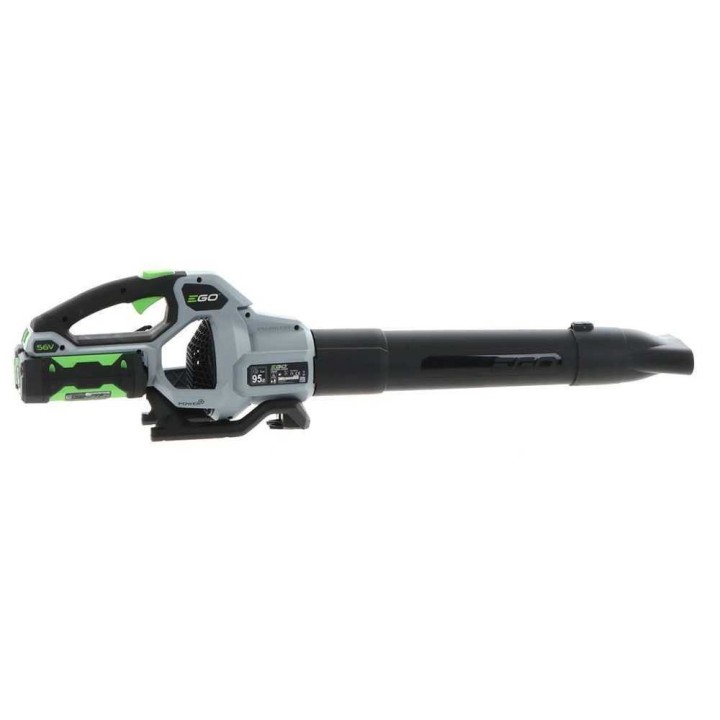 EGO LB5800E akkupuhallin, 56 V, 5 Ah, akku ja laturi