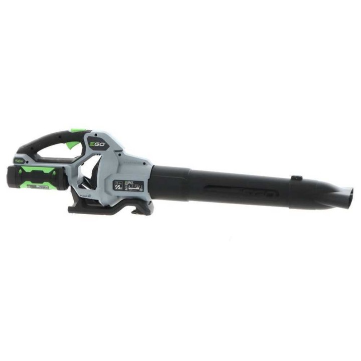 EGO LB5800E akkupuhallin, 56 V, 5 Ah, akku ja laturi