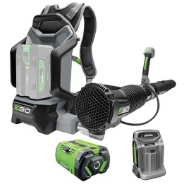 EGO LB6000E akkukäyttöinen reppupuhallin 56 V 10 Ah 193 km h