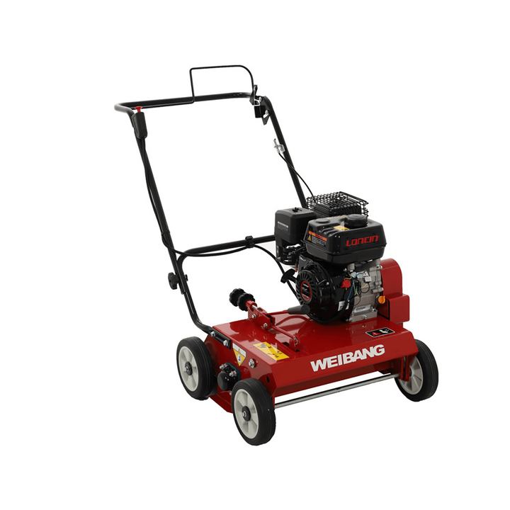 Weibang WB486CRC nurmikon ilmaaja Loncin G200F 5 HP 46 7 cm