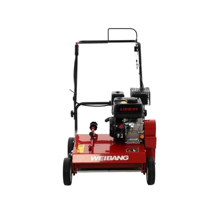 Weibang WB486CRC nurmikon ilmaaja, Loncin G200F, 5 HP, 46,7 cm