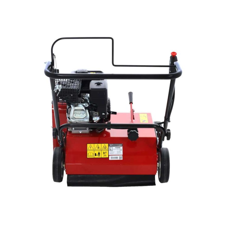 Weibang WB486CRC nurmikon ilmaaja, Loncin G200F, 5 HP, 46,7 cm