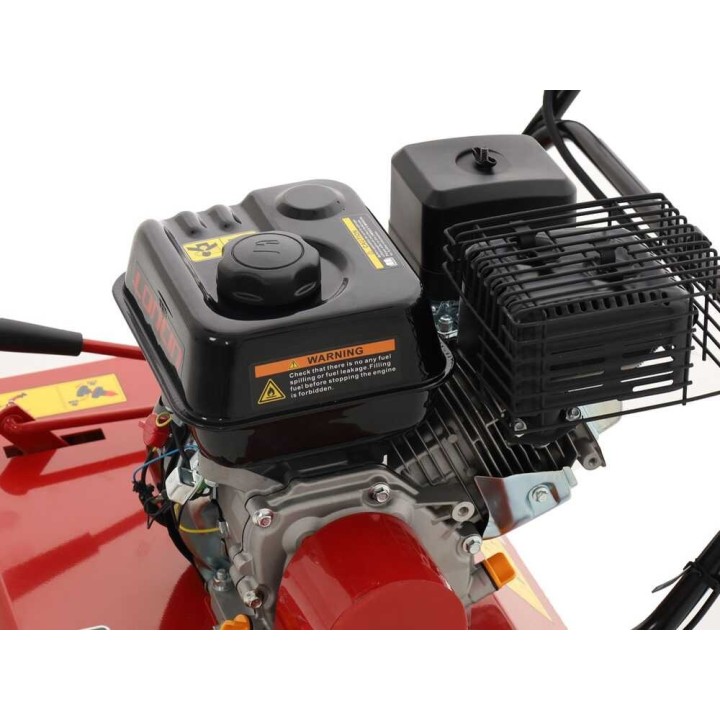 Weibang WB486CRC nurmikon ilmaaja, Loncin G200F, 5 HP, 46,7 cm