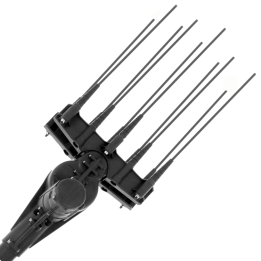 Aima Twist Standard sähköinen oliivinkerääjä 12 V 170 W 210 310 cm