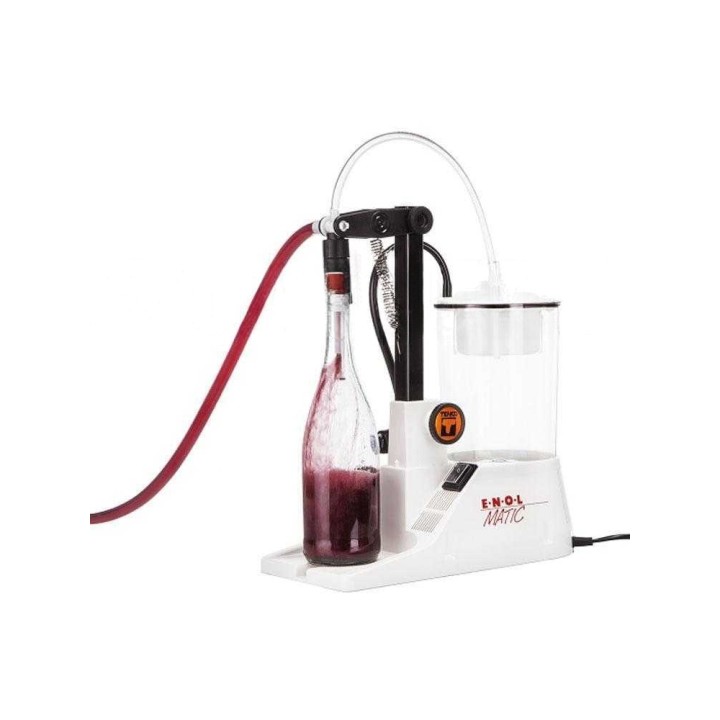 Tenco Enolmatic Vino sähköinen viinipullotuskone, 250 pulloa/h