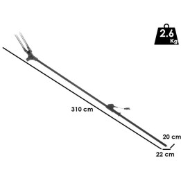 Aima Twist Standard sähköinen oliivinkeruukampa 12 V 170 W 210 310 cm